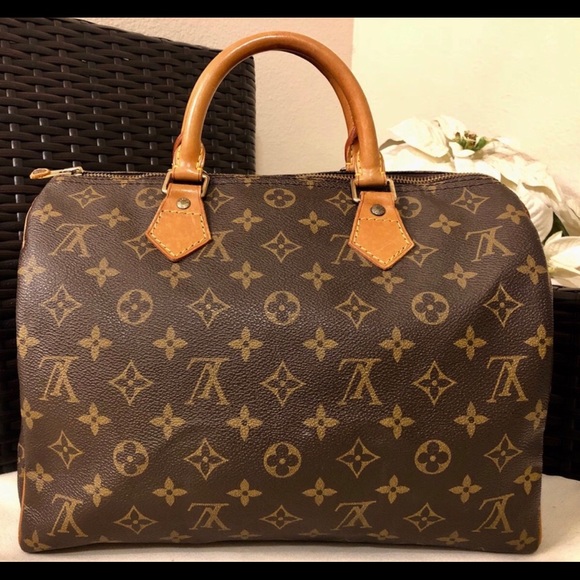 Louis Vuitton Handbags - Authentic Speedy 30